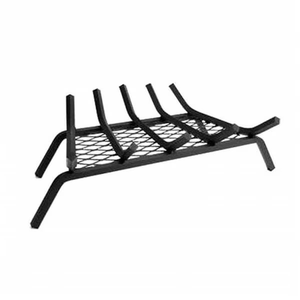 G200-18 Liberty Foundry Steel Bar Fireplace Grate- 18 in., Hy-C Co, Mfr#: G200-18-BX